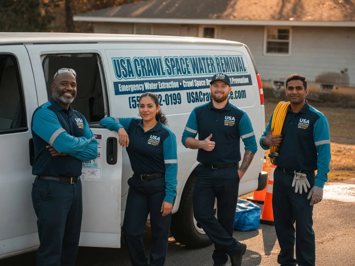 Crawl Space Water Removal company in Minneapolis, KS
