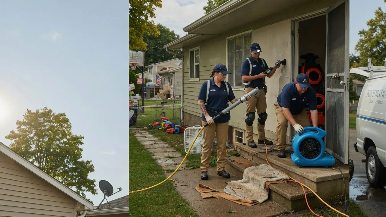 Crawl Space Water Removal in Minneapolis, KS near me